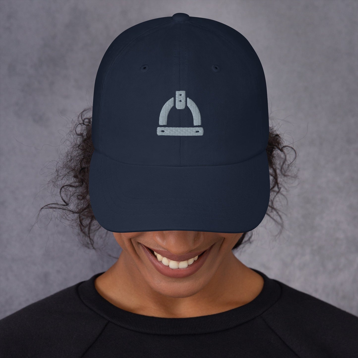Dad hat - Stirrup - Silver