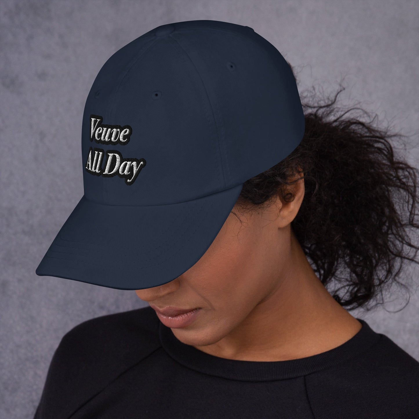 Dad hat - Veuve All Day - Embroidery