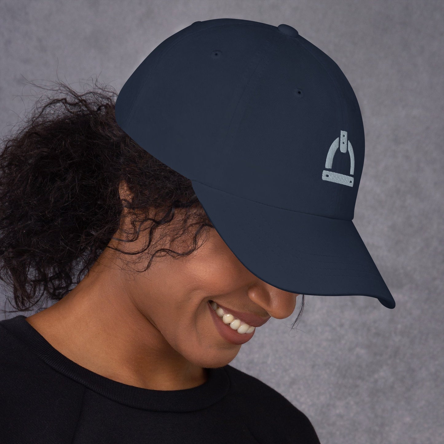 Dad hat - Stirrup - Silver