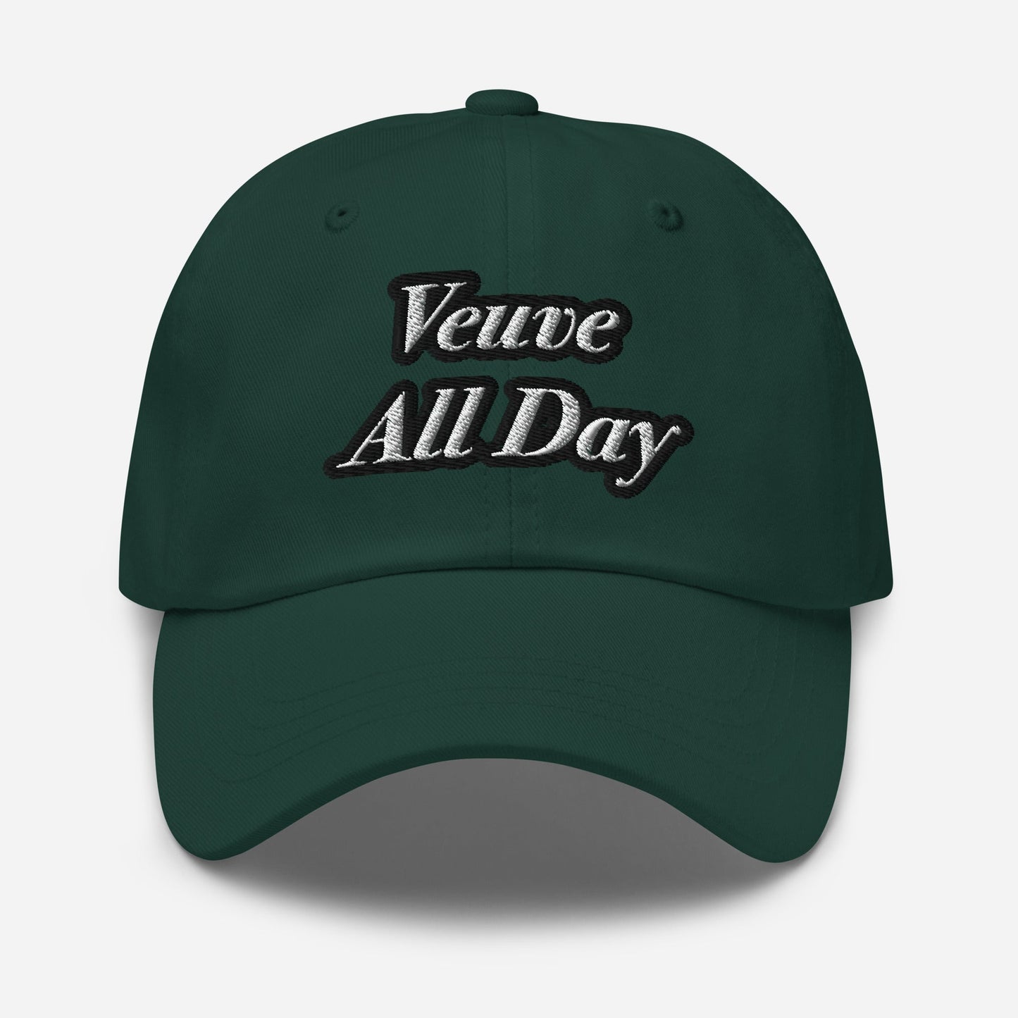 Dad hat - Veuve All Day - Embroidery
