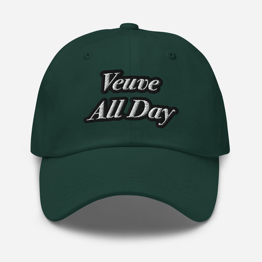 Dad hat - Veuve All Day - Embroidery