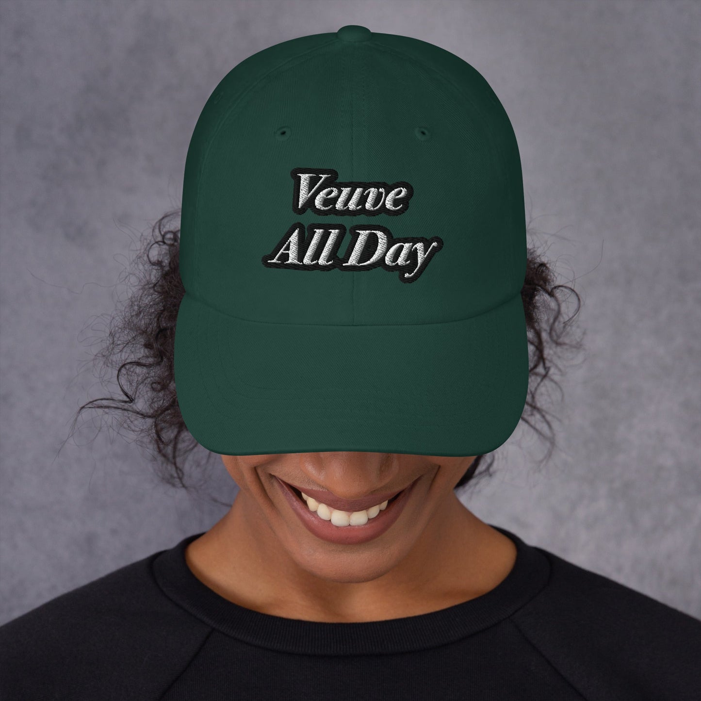Dad hat - Veuve All Day - Embroidery