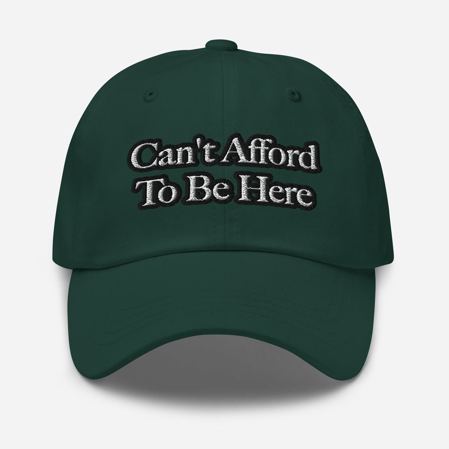 Dad hat - Can't Afford