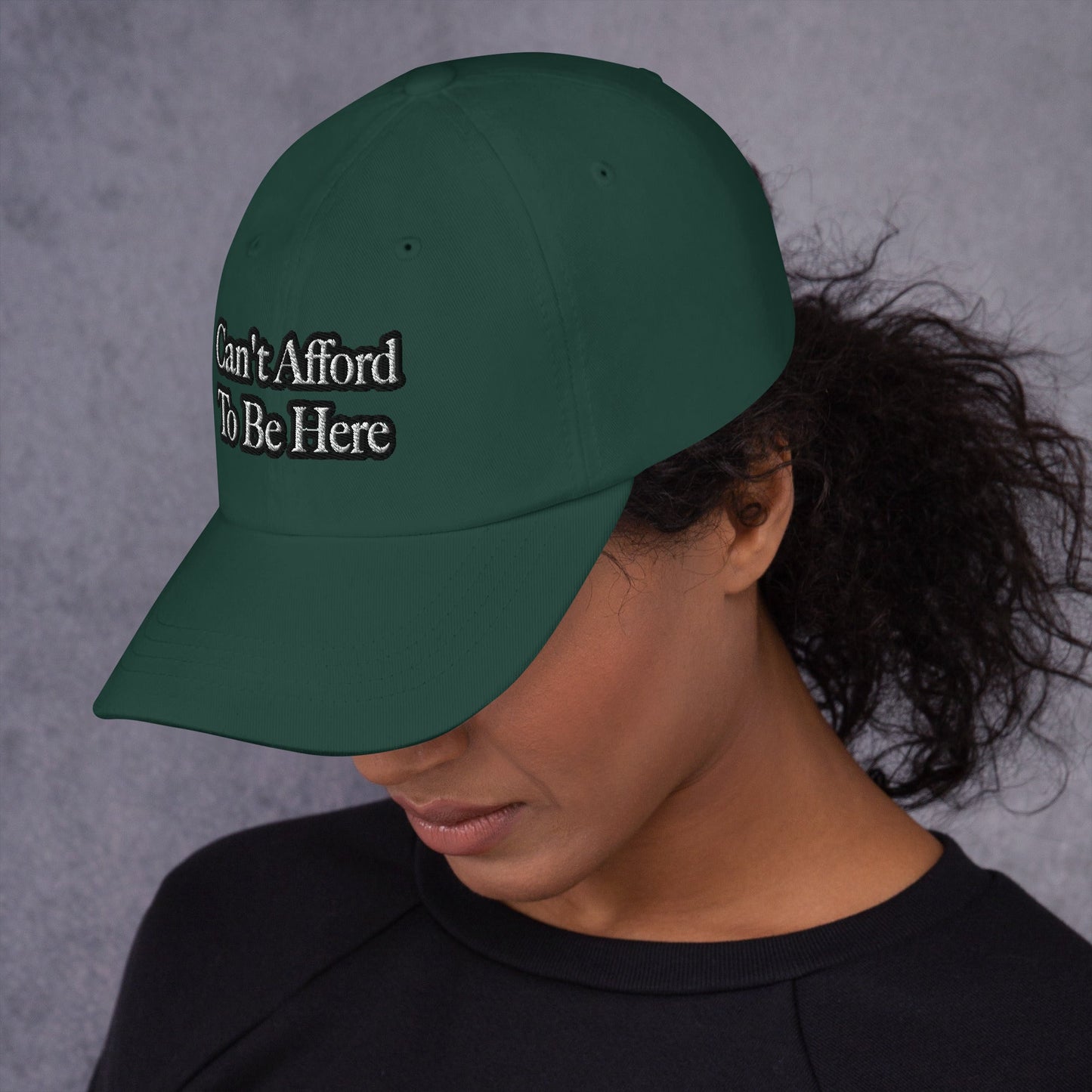 Dad hat - Can't Afford