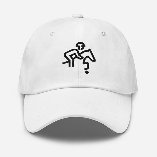 Dad hat - Jumper Silhouette