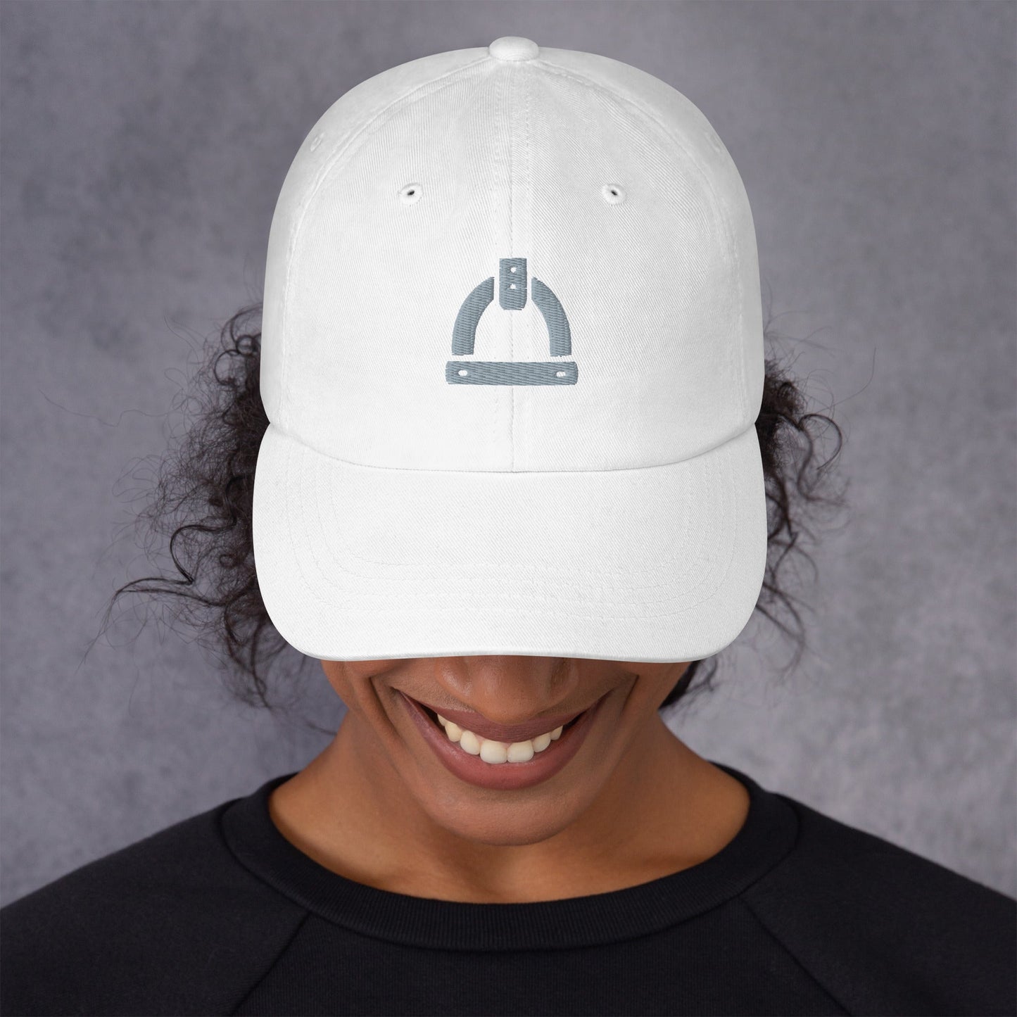 Dad hat - Stirrup - Silver