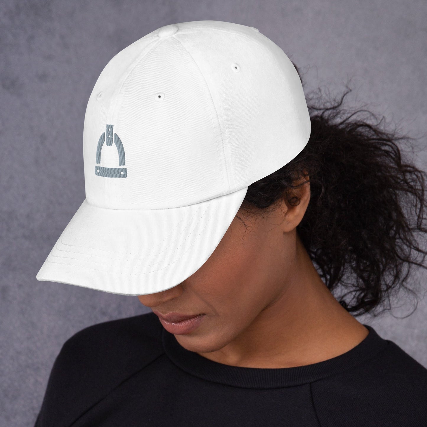 Dad hat - Stirrup - Silver