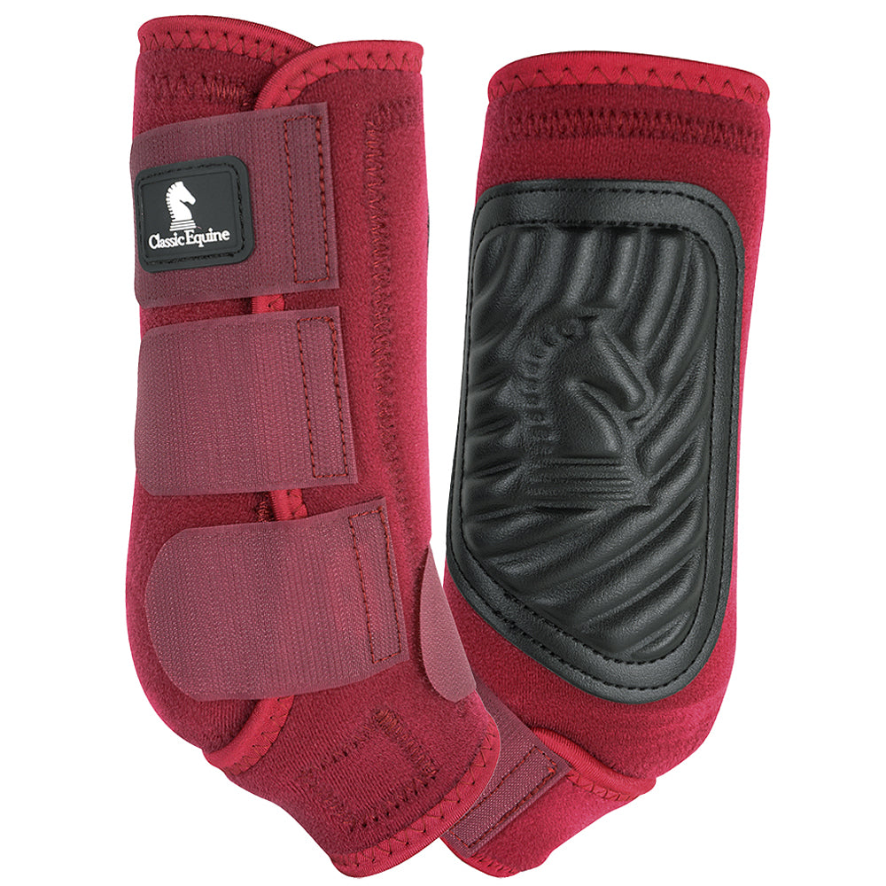 Classic Equine Classicfit Sling Hind Boot Merlot