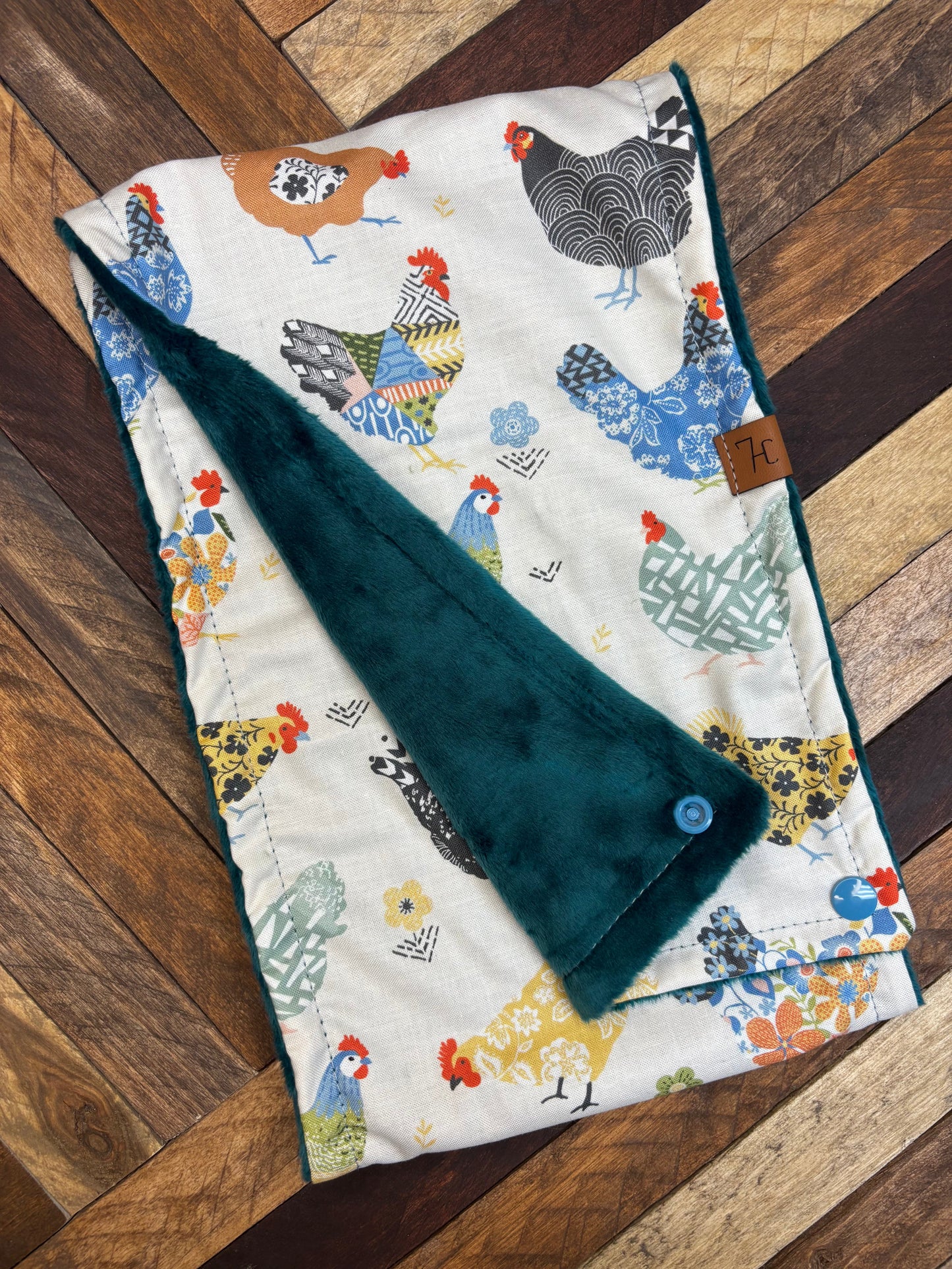 Cluck Breakaway Neck Wrap – Cowboy Cowl