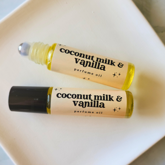 Coconut Milk & Vanilla | Sol De Janerio Inspired | Perfume Oil