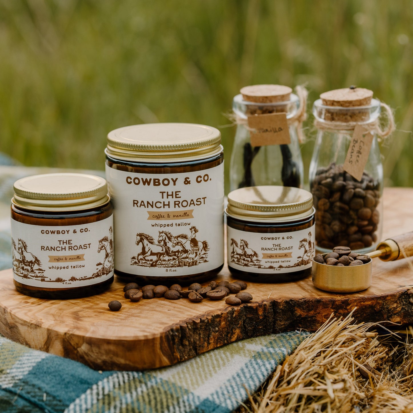 The Ranch Roast - Coffee & Vanilla Infused Organic Whipped Tallow Moisturizer