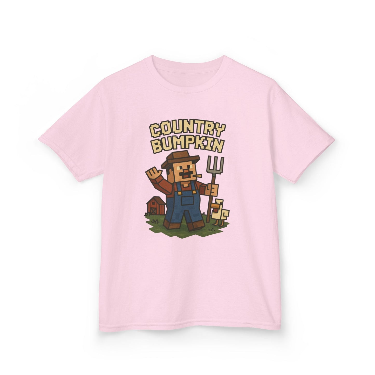 Country Bumpkin Box Style Kids Tee