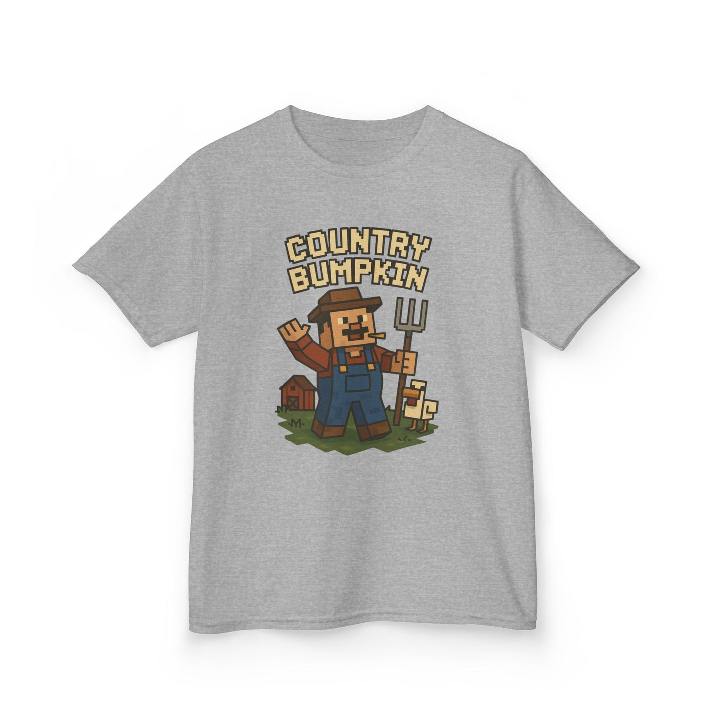 Country Bumpkin Box Style Kids Tee