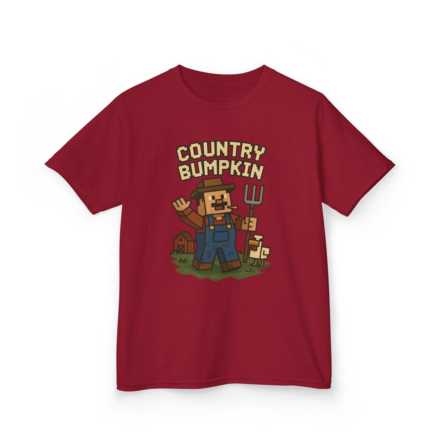 Country Bumpkin Box Style Kids Tee