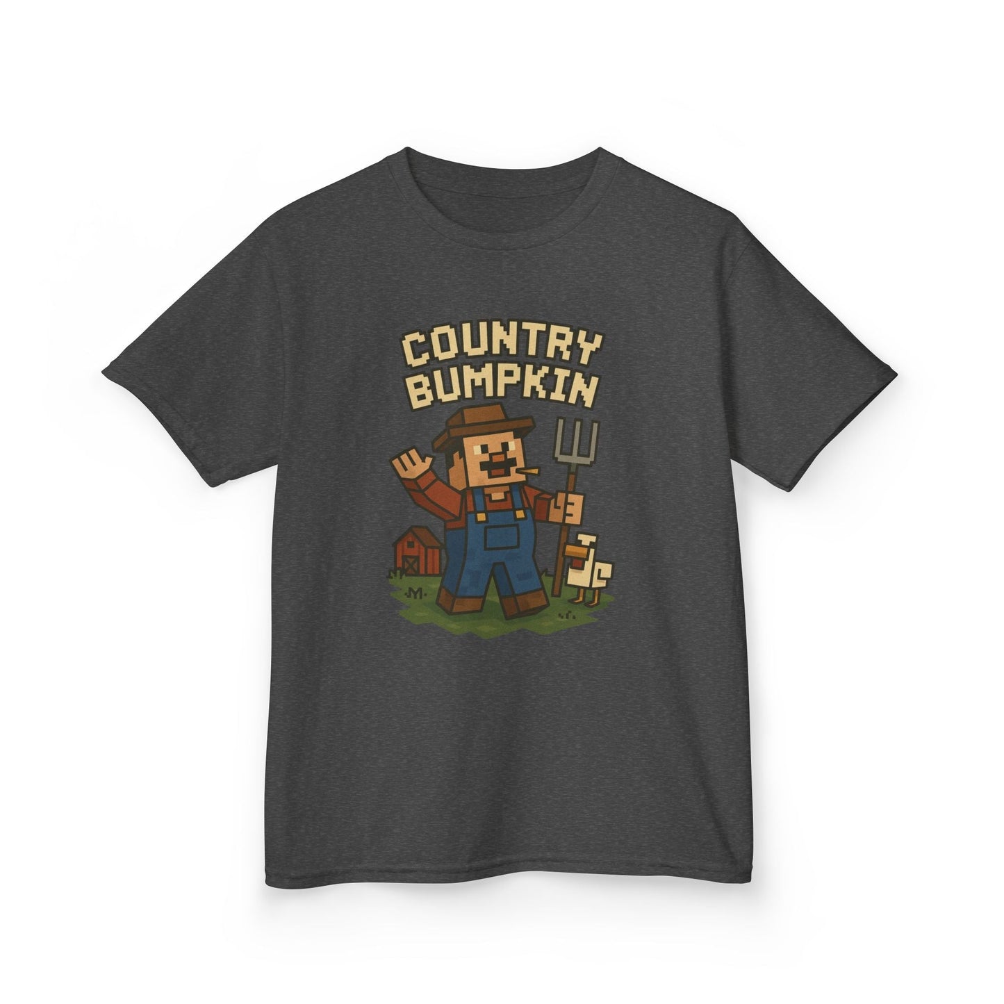 Country Bumpkin Box Style Kids Tee
