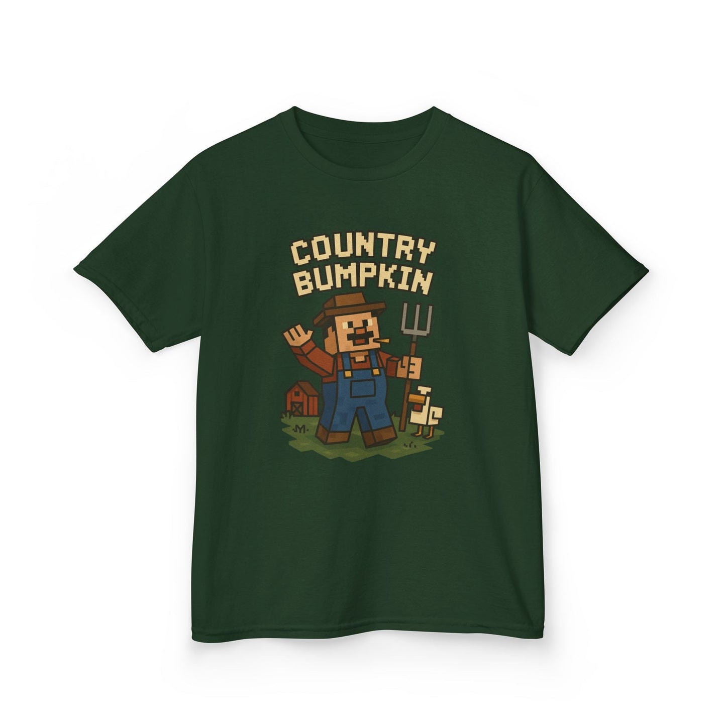 Country Bumpkin Box Style Kids Tee