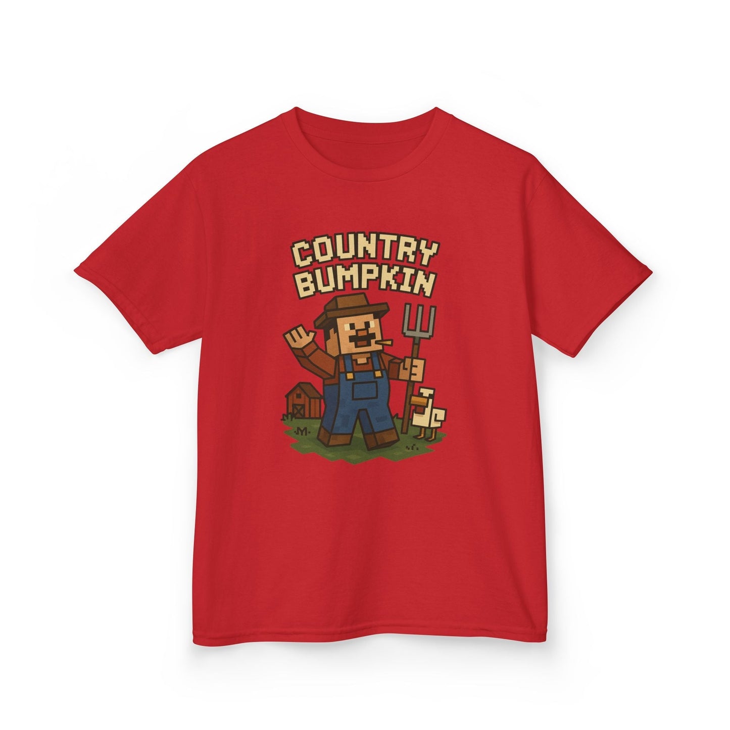 Country Bumpkin Box Style Kids Tee