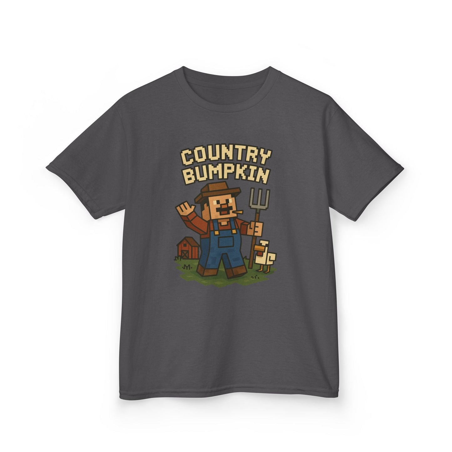Country Bumpkin Box Style Kids Tee