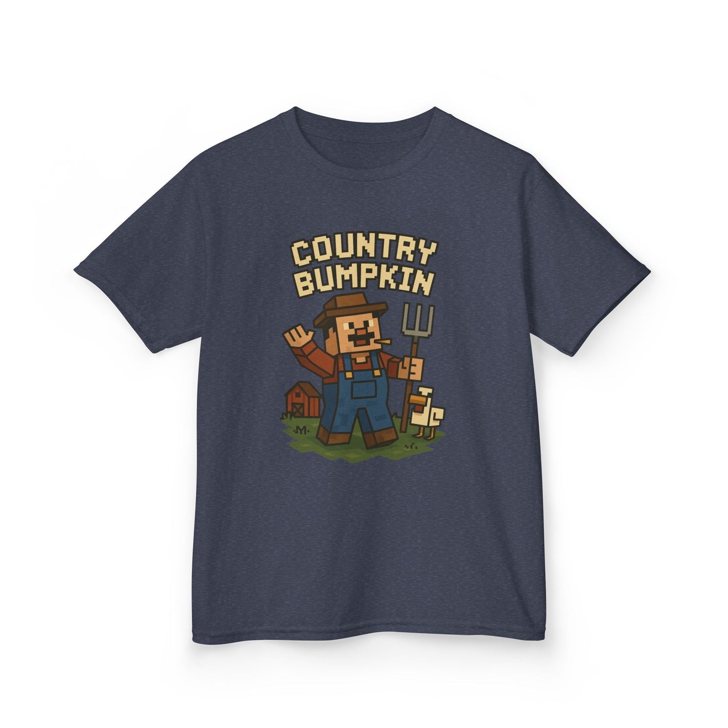 Country Bumpkin Box Style Kids Tee