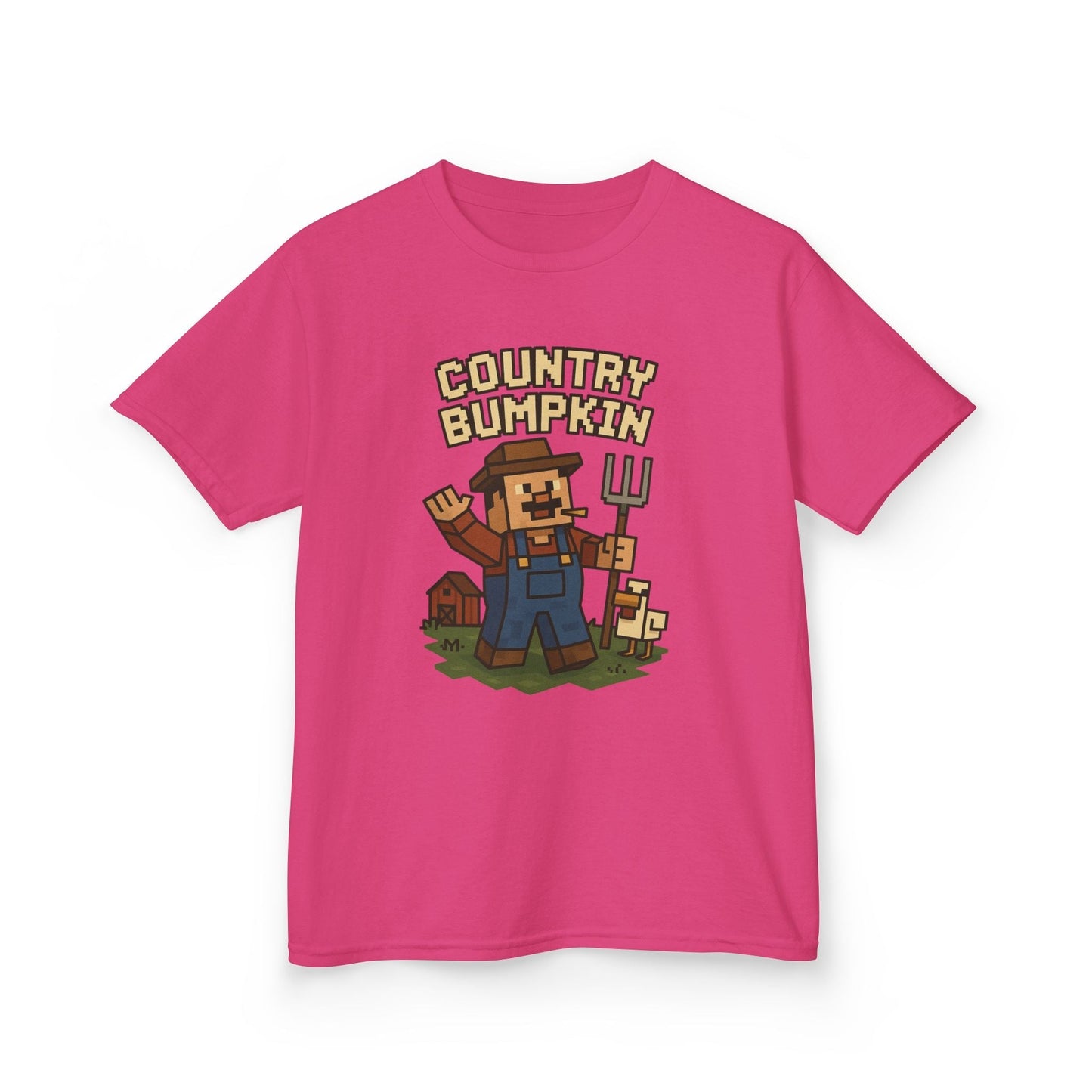 Country Bumpkin Box Style Kids Tee