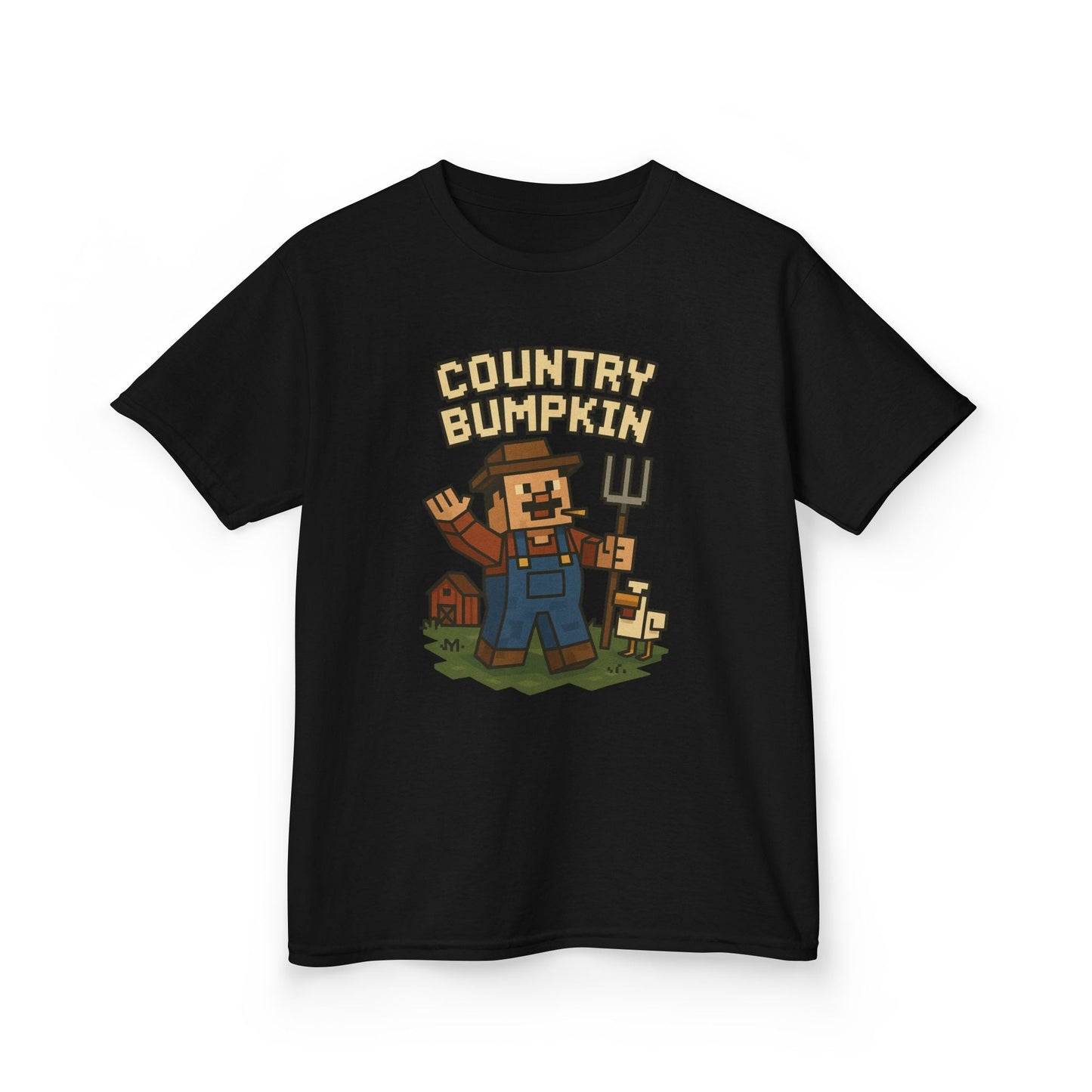 Country Bumpkin Box Style Kids Tee