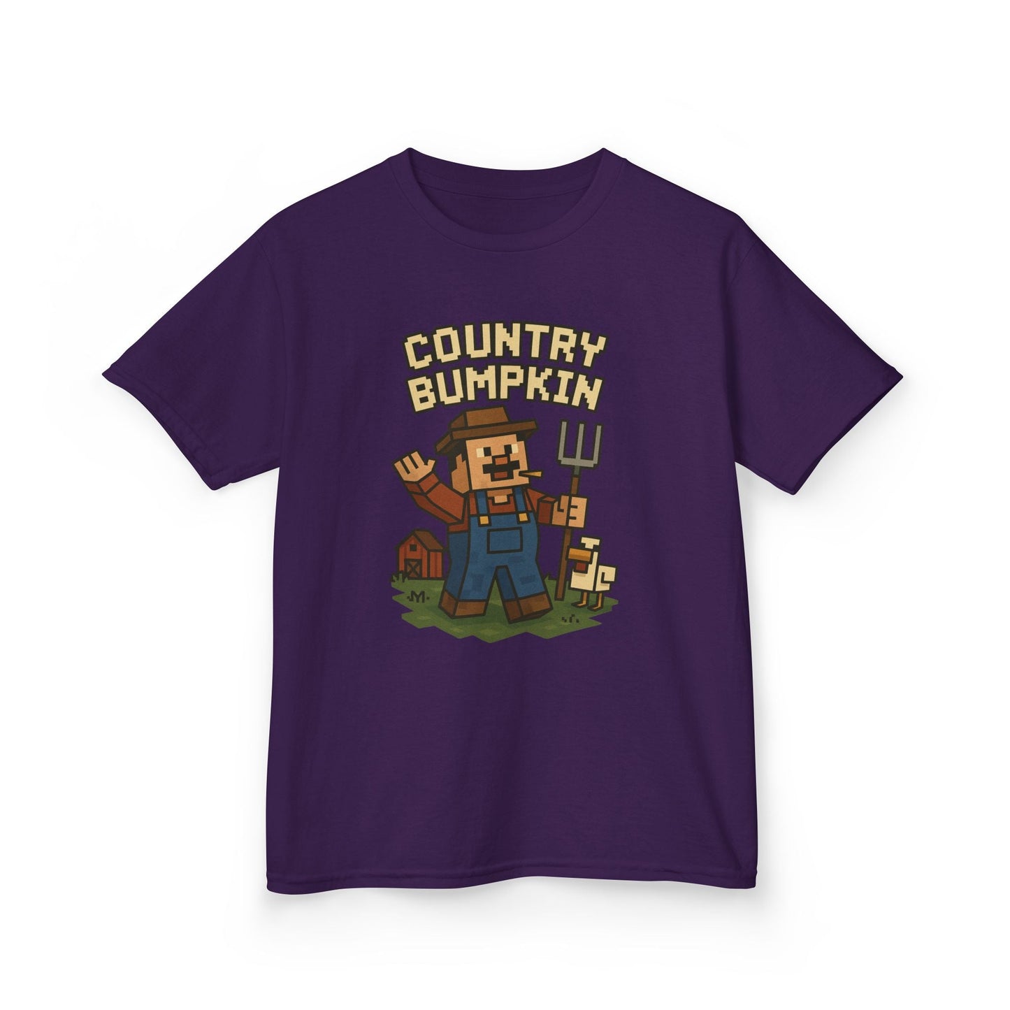 Country Bumpkin Box Style Kids Tee