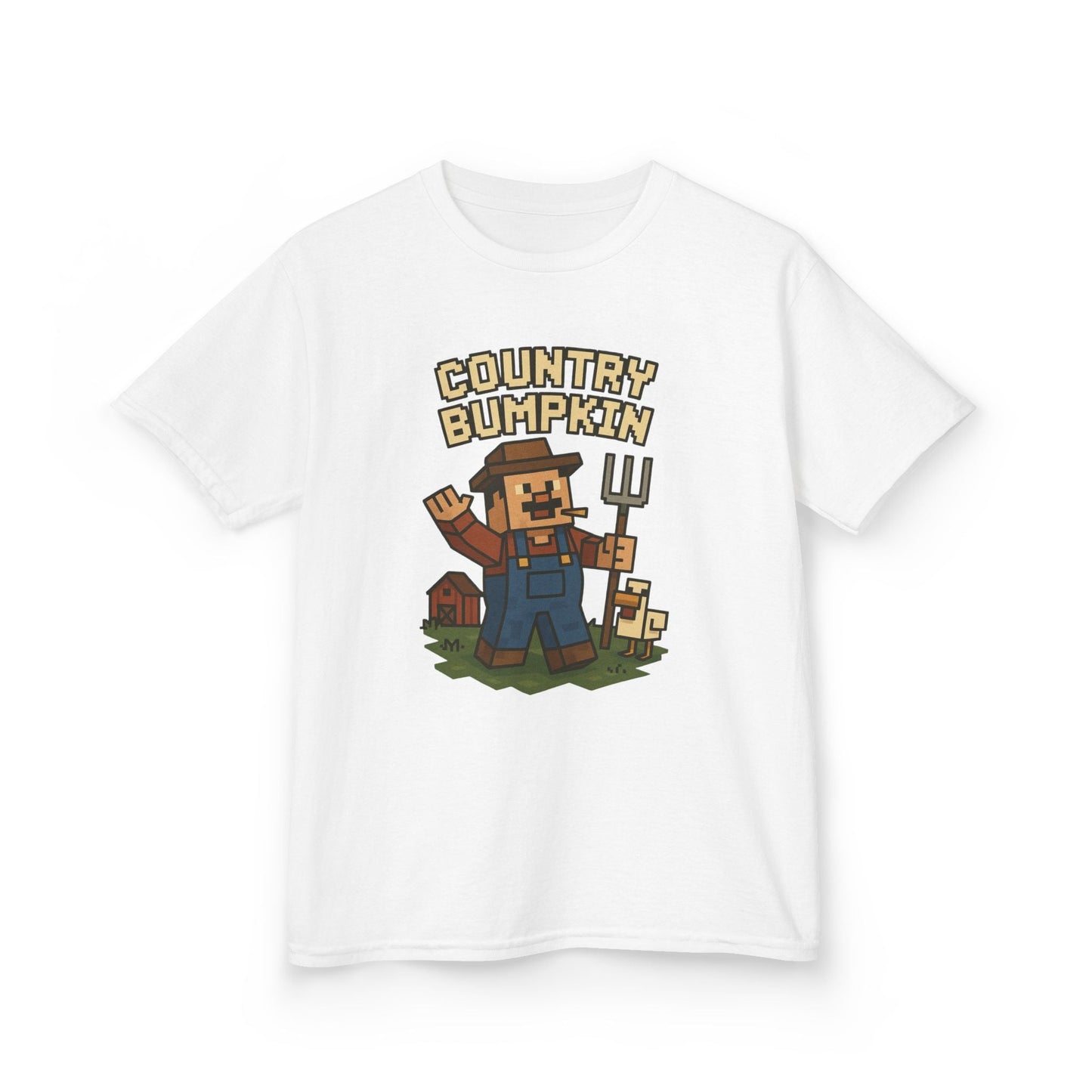 Country Bumpkin Box Style Kids Tee