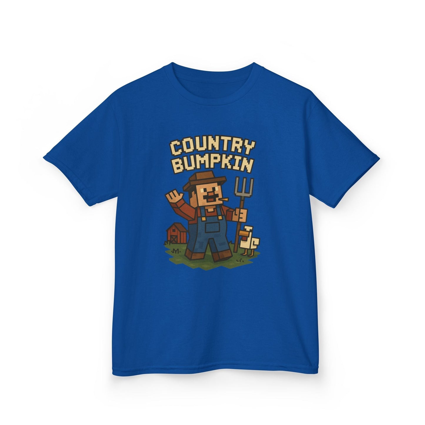 Country Bumpkin Box Style Kids Tee