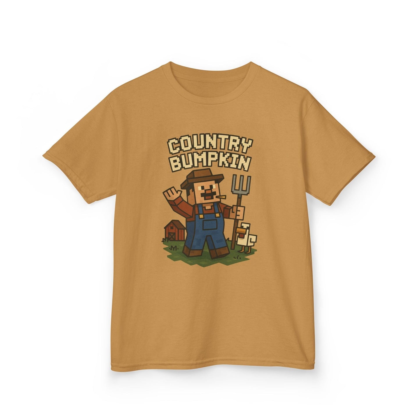Country Bumpkin Box Style Kids Tee