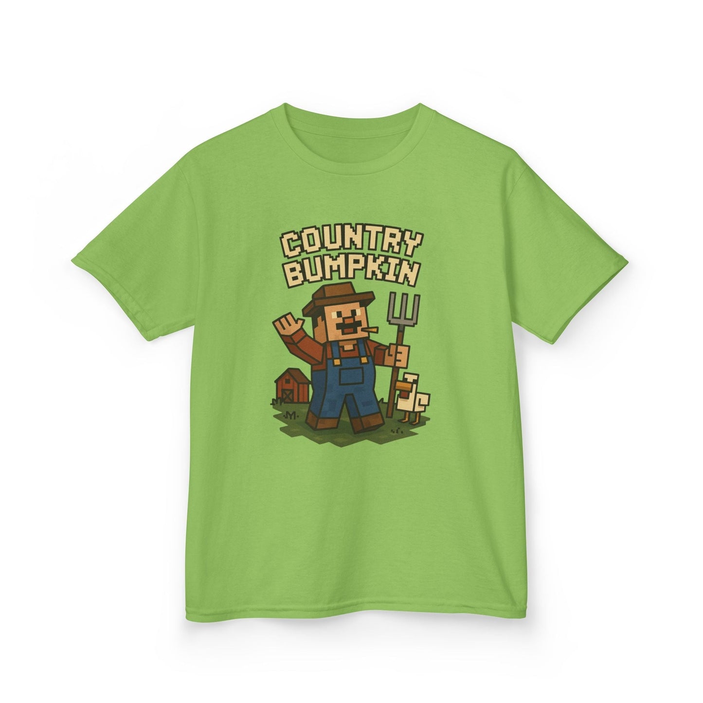 Country Bumpkin Box Style Kids Tee