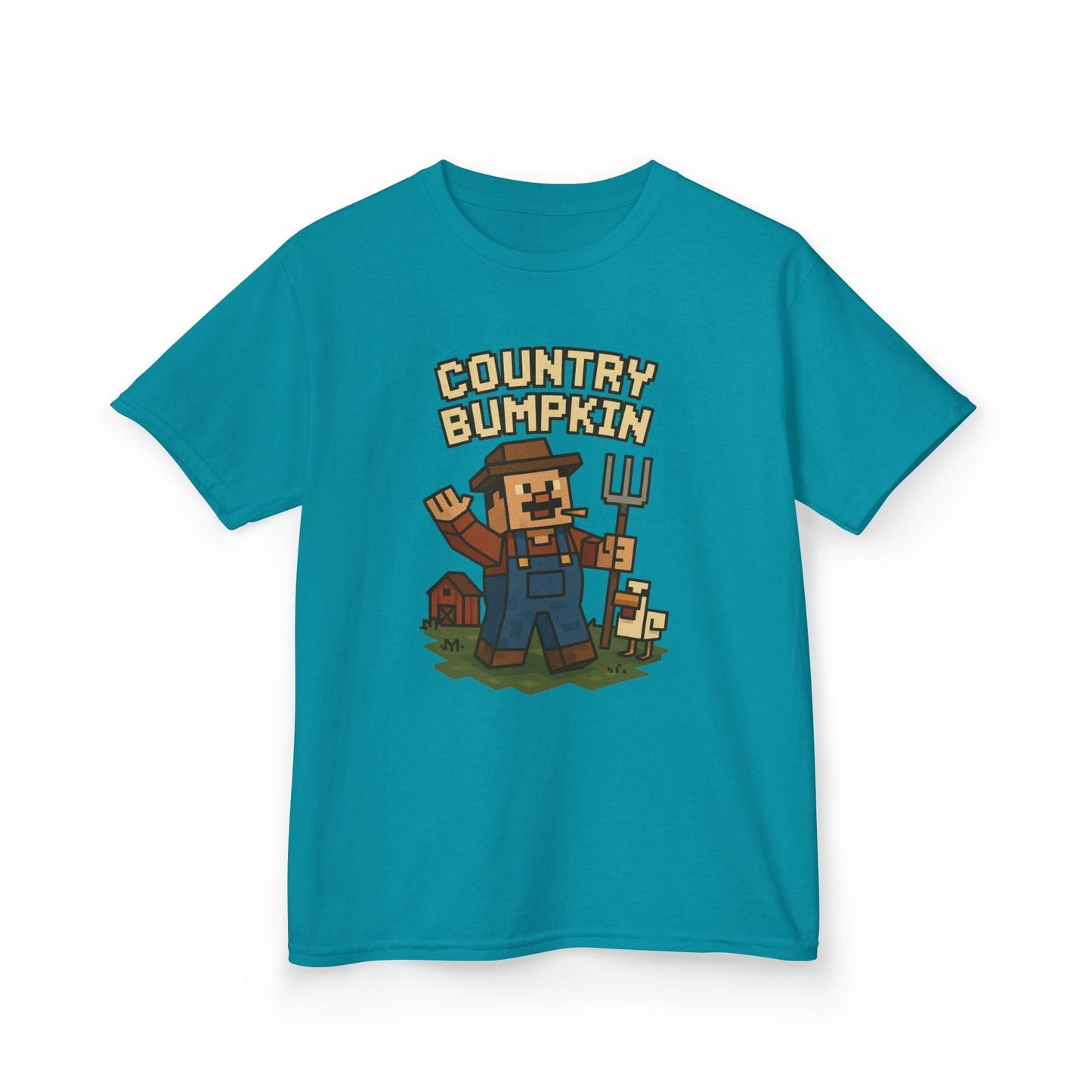 Country Bumpkin Box Style Kids Tee