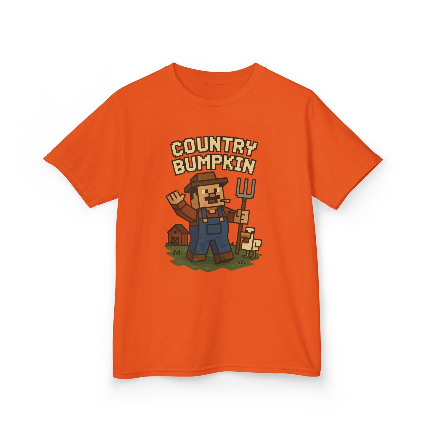 Country Bumpkin Box Style Kids Tee