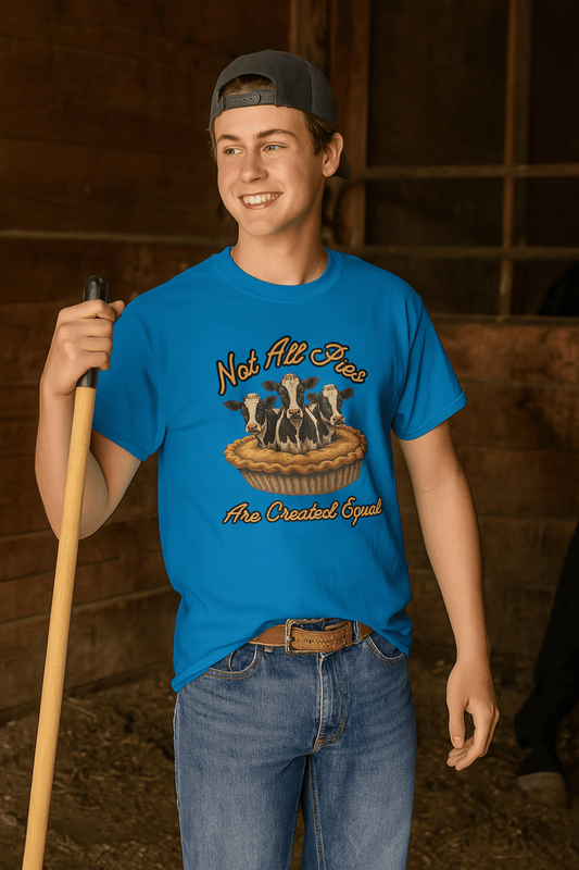 Cow Pie Tee