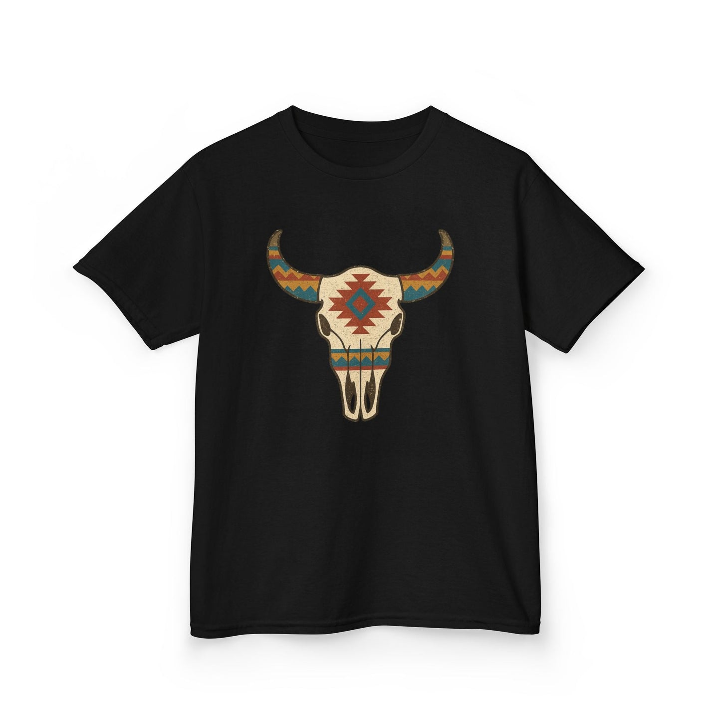 Cow Skull Kids Tee