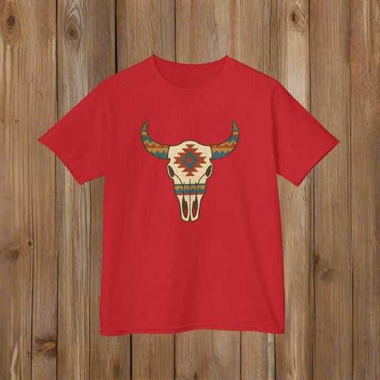 Cow Skull Kids Tee