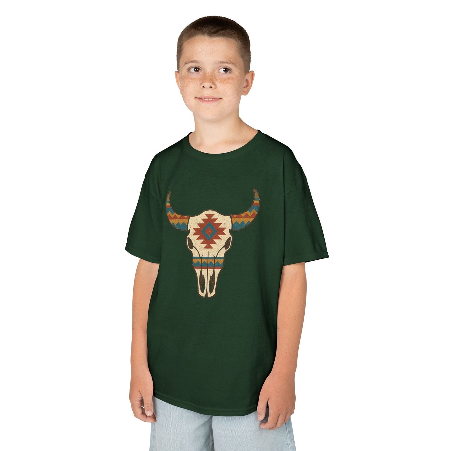 Cow Skull Kids Tee