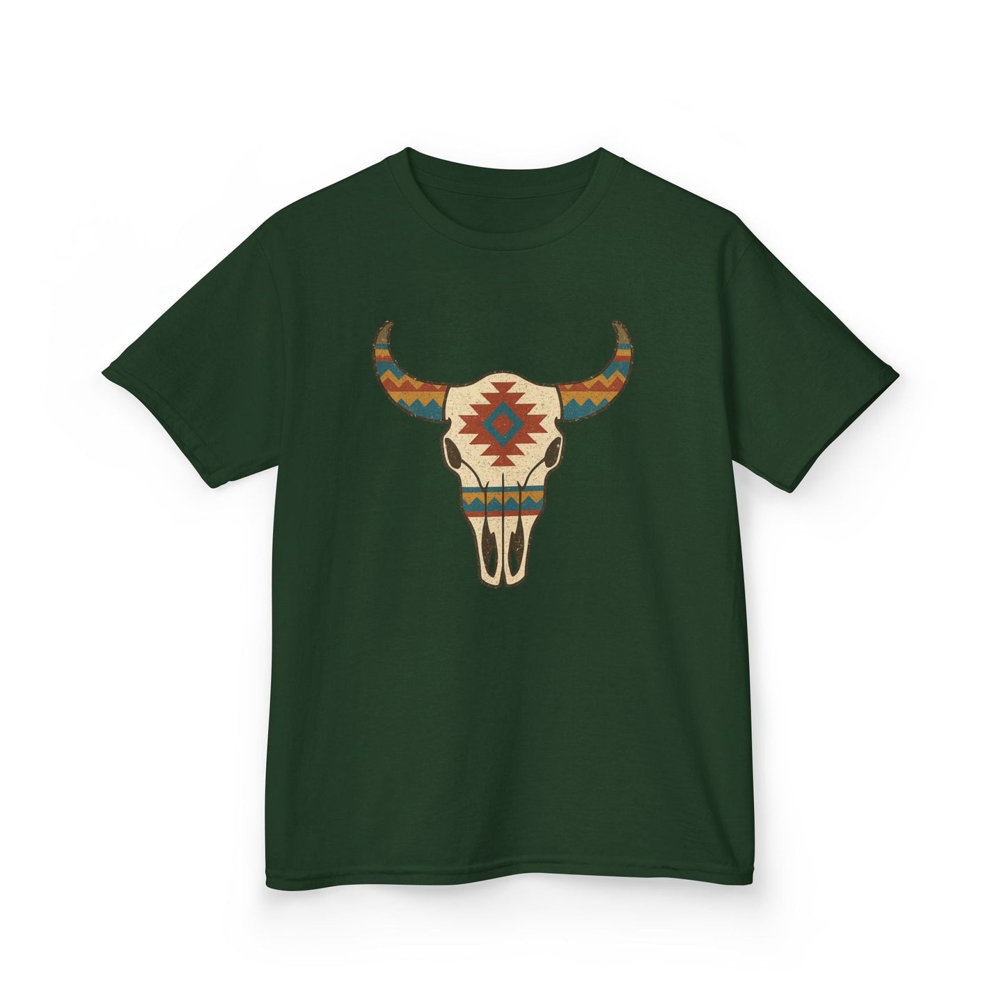 Cow Skull Kids Tee