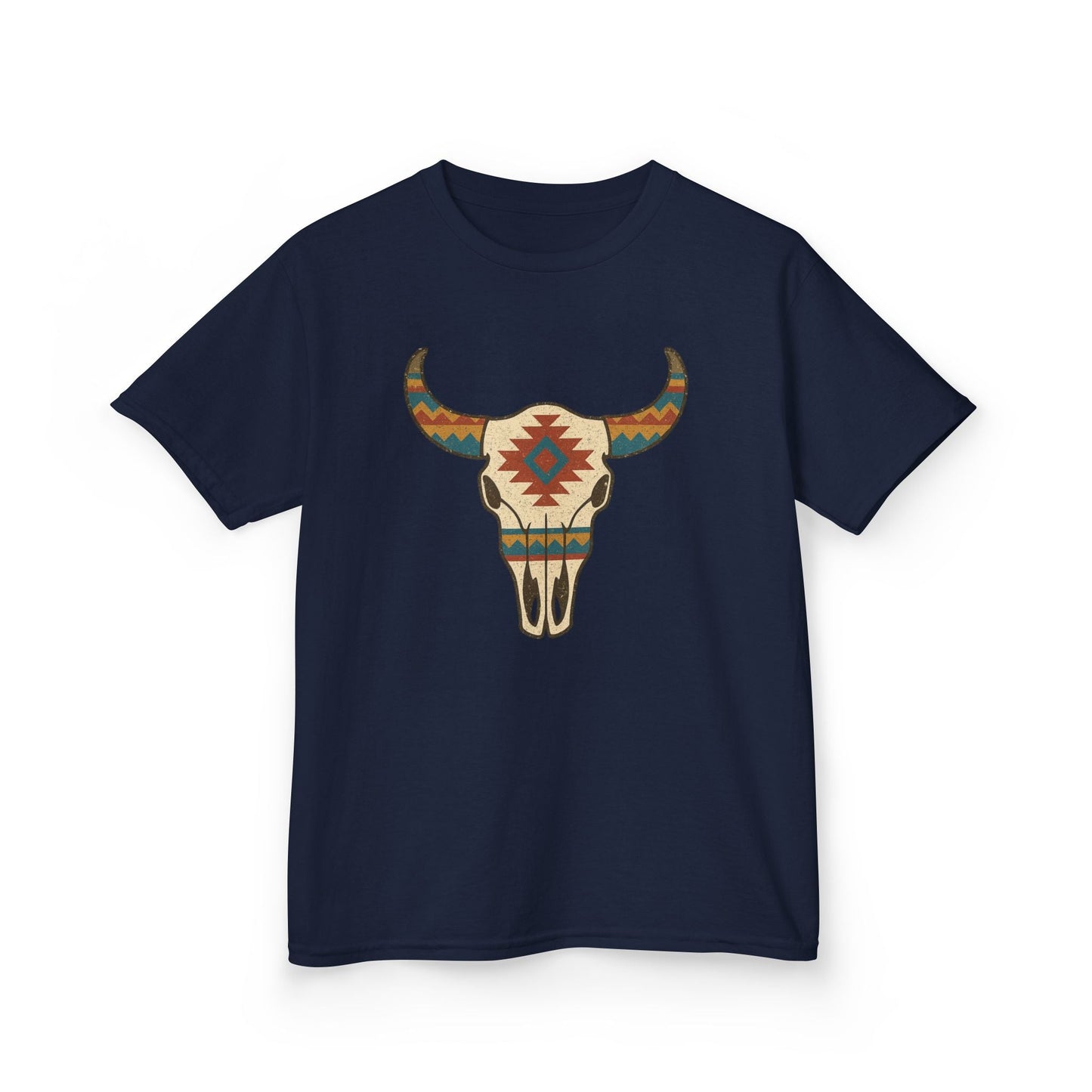 Cow Skull Kids Tee