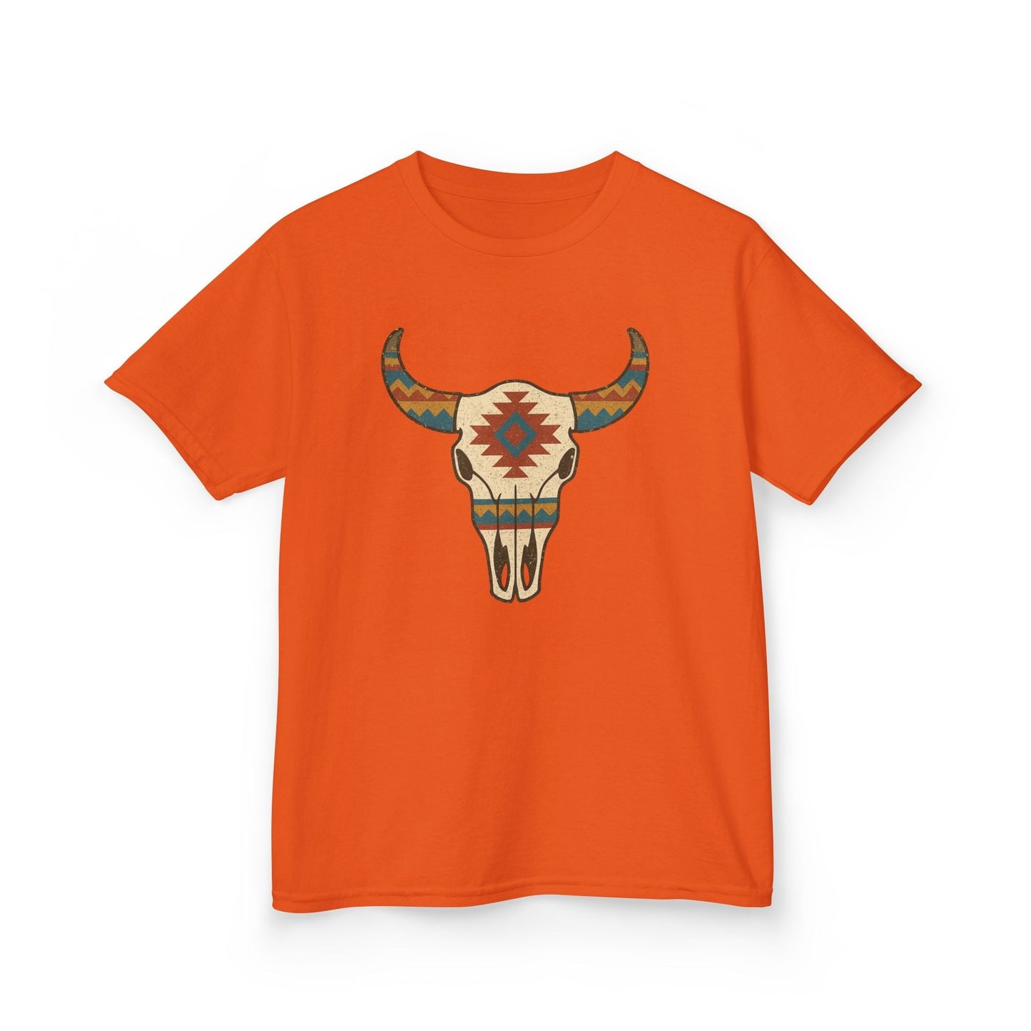 Cow Skull Kids Tee