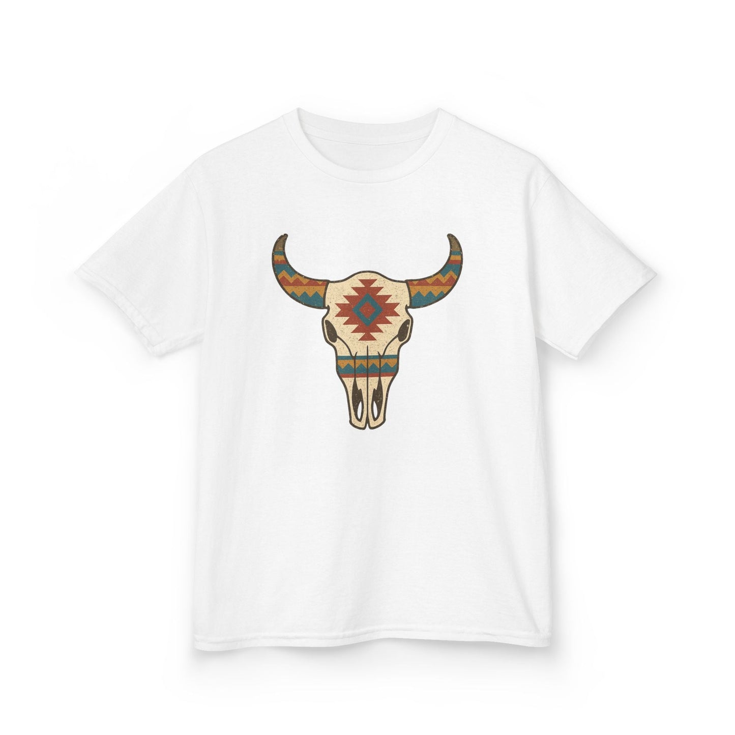 Cow Skull Kids Tee