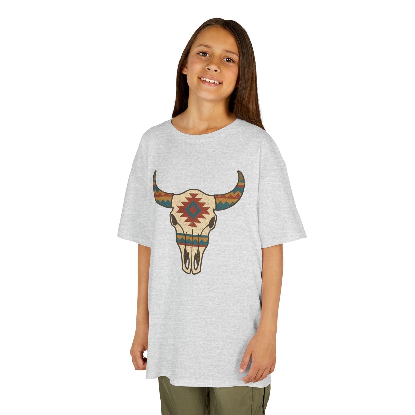 Cow Skull Kids Tee