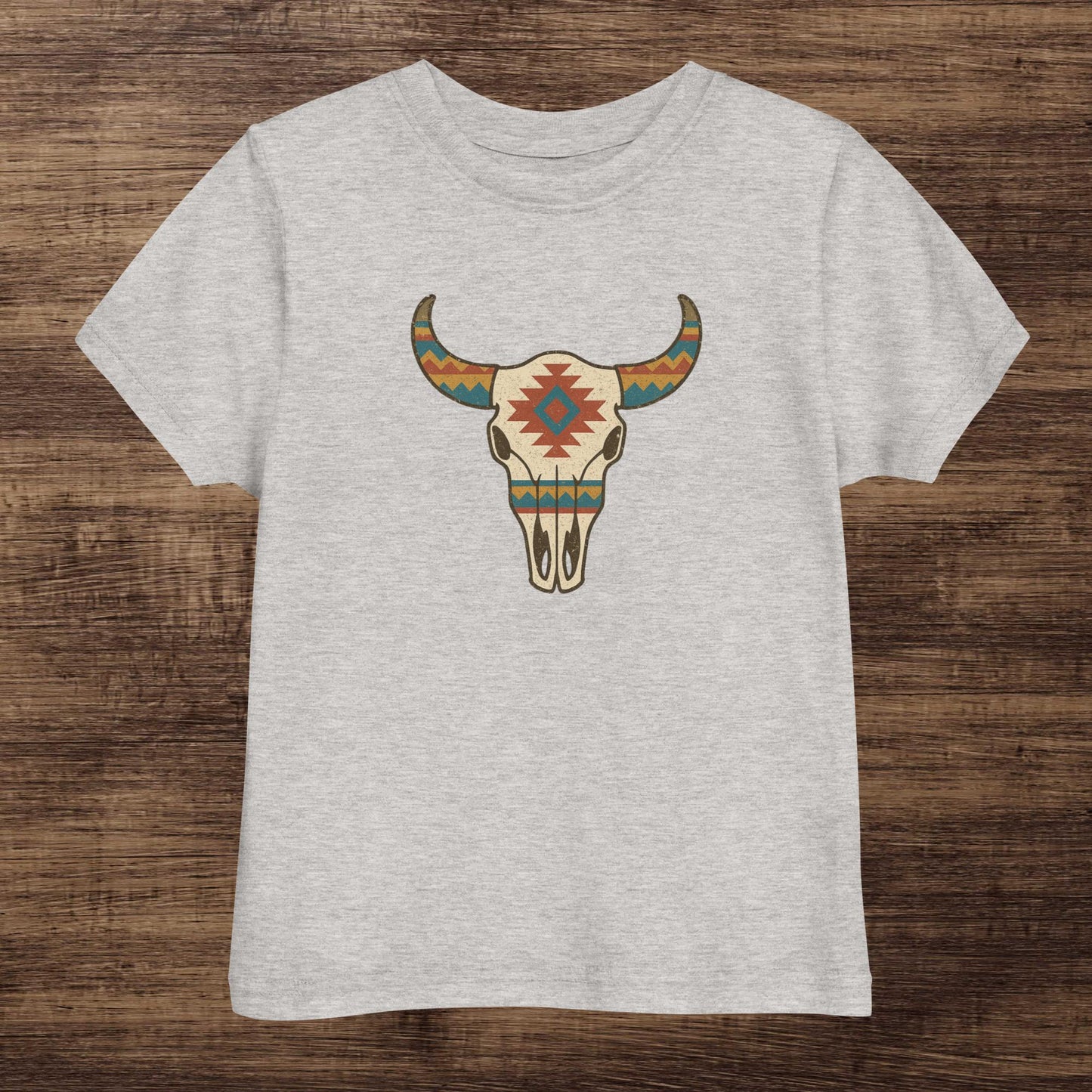 Cow Skull Toddler's Tee