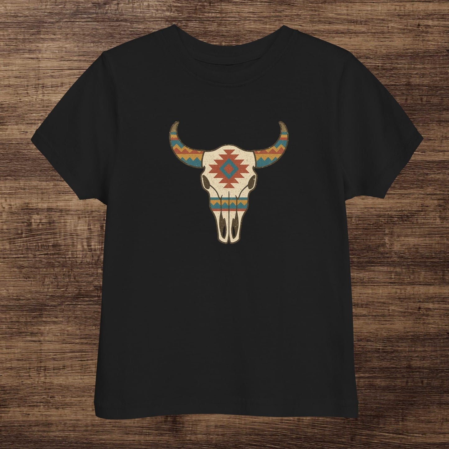 Cow Skull Toddler's Tee