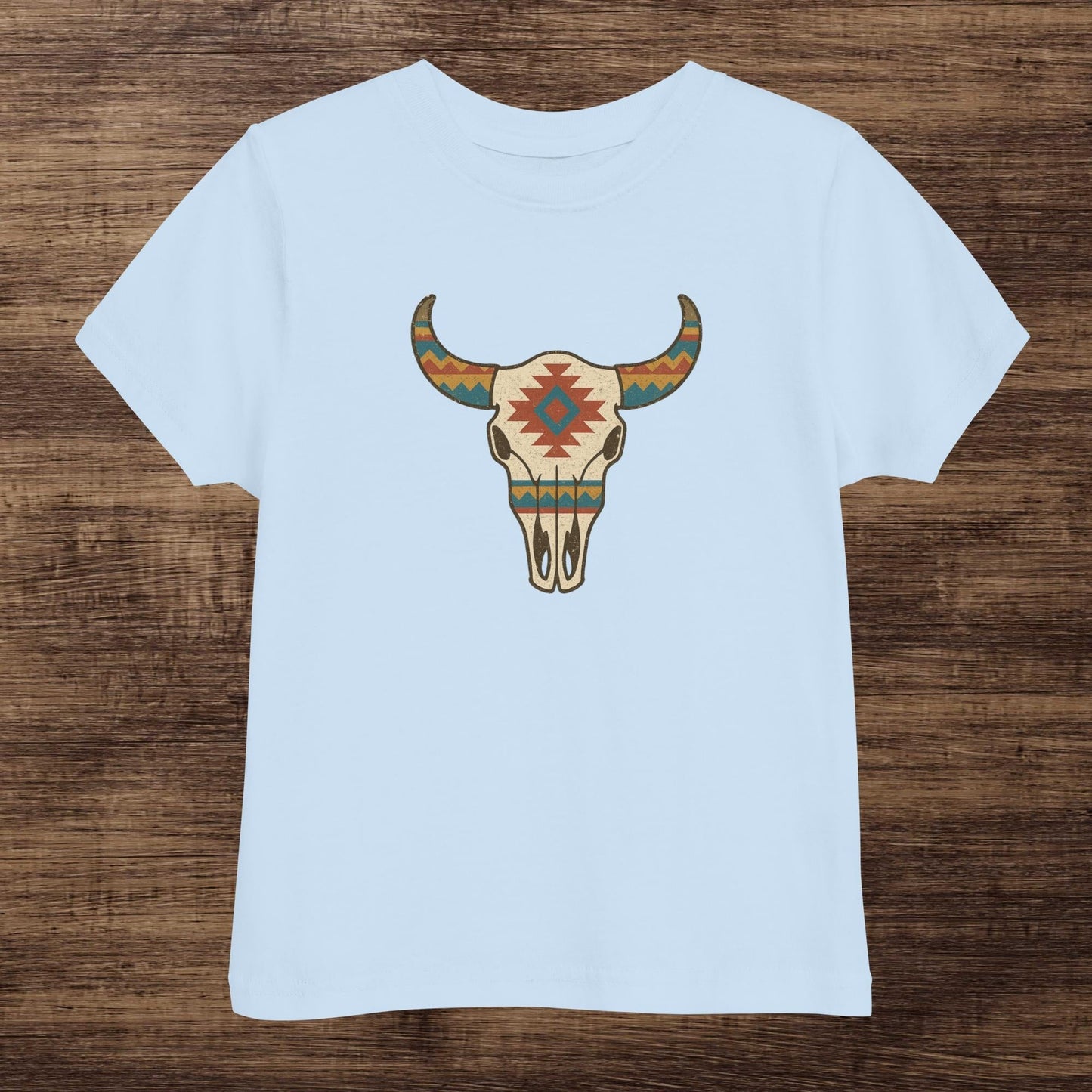 Cow Skull Toddler's Tee