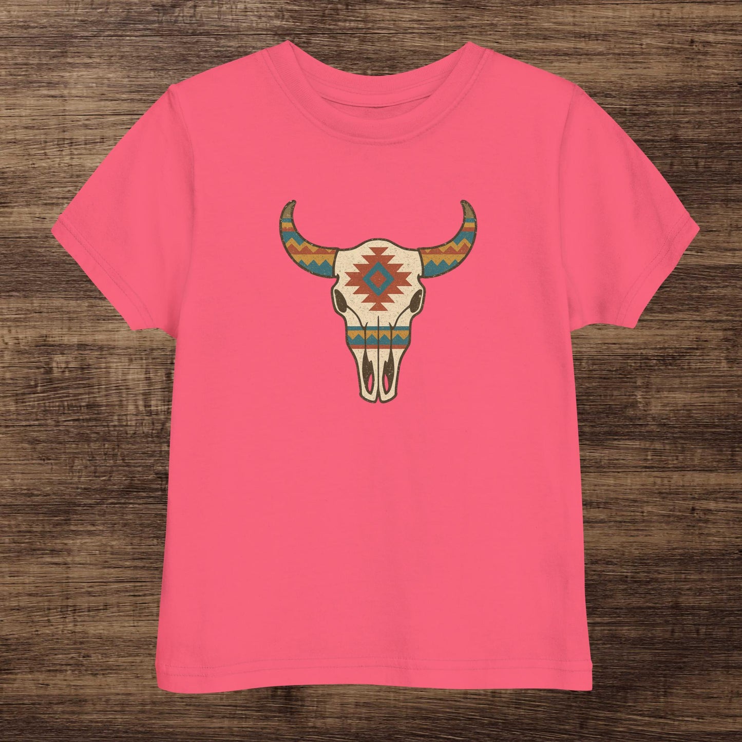 Cow Skull Toddler's Tee