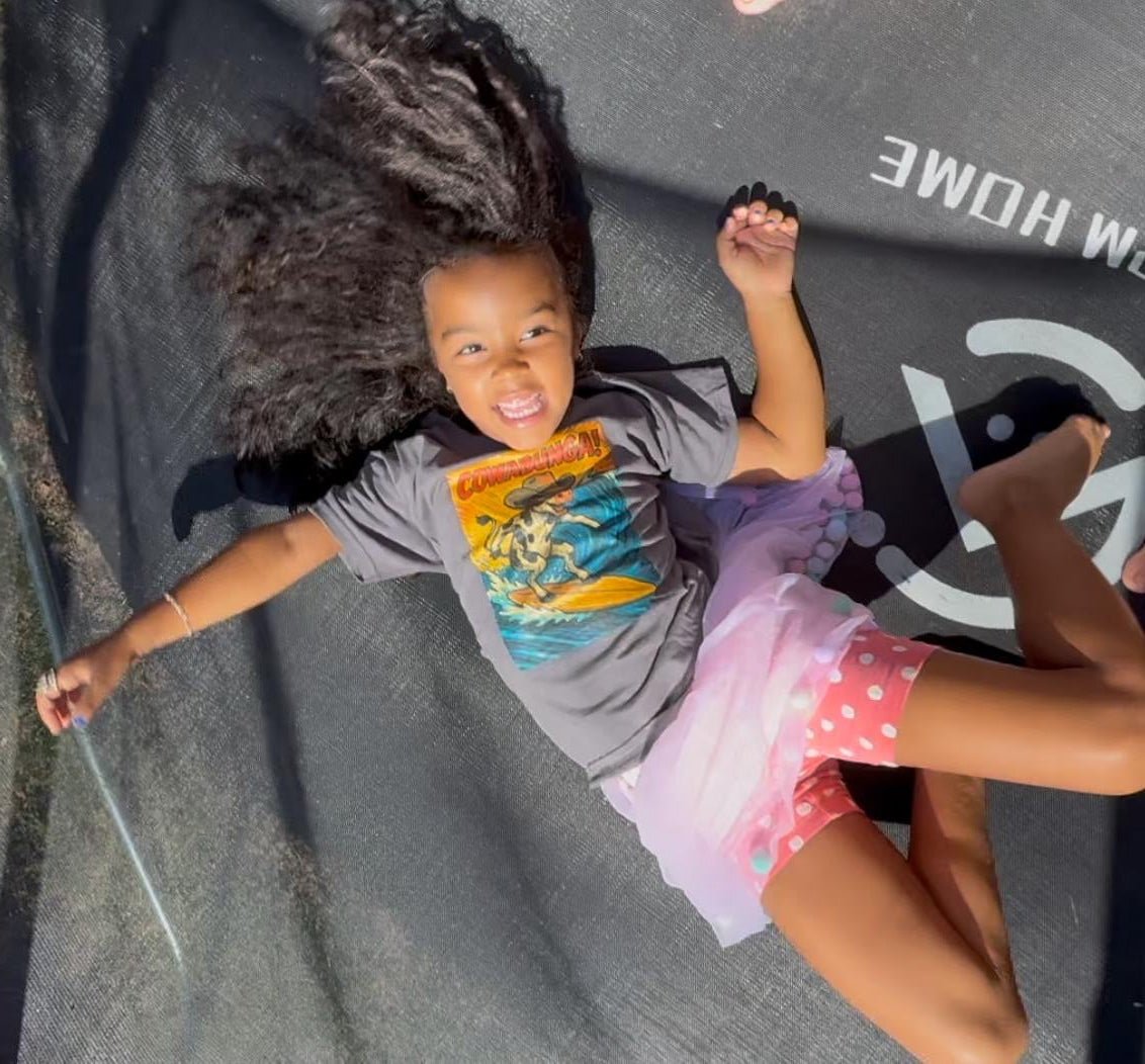 Cowabunga Surfing Cow Toddler's Tee