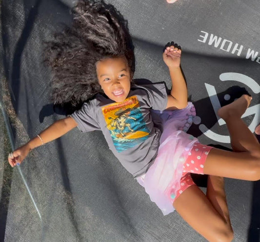 Cowabunga Surfing Cow Toddler's Tee