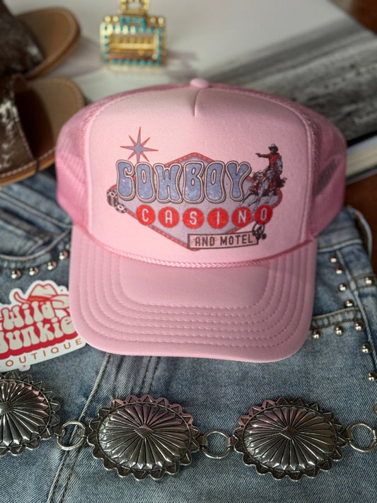 Cowboy Casino Trucker Hat