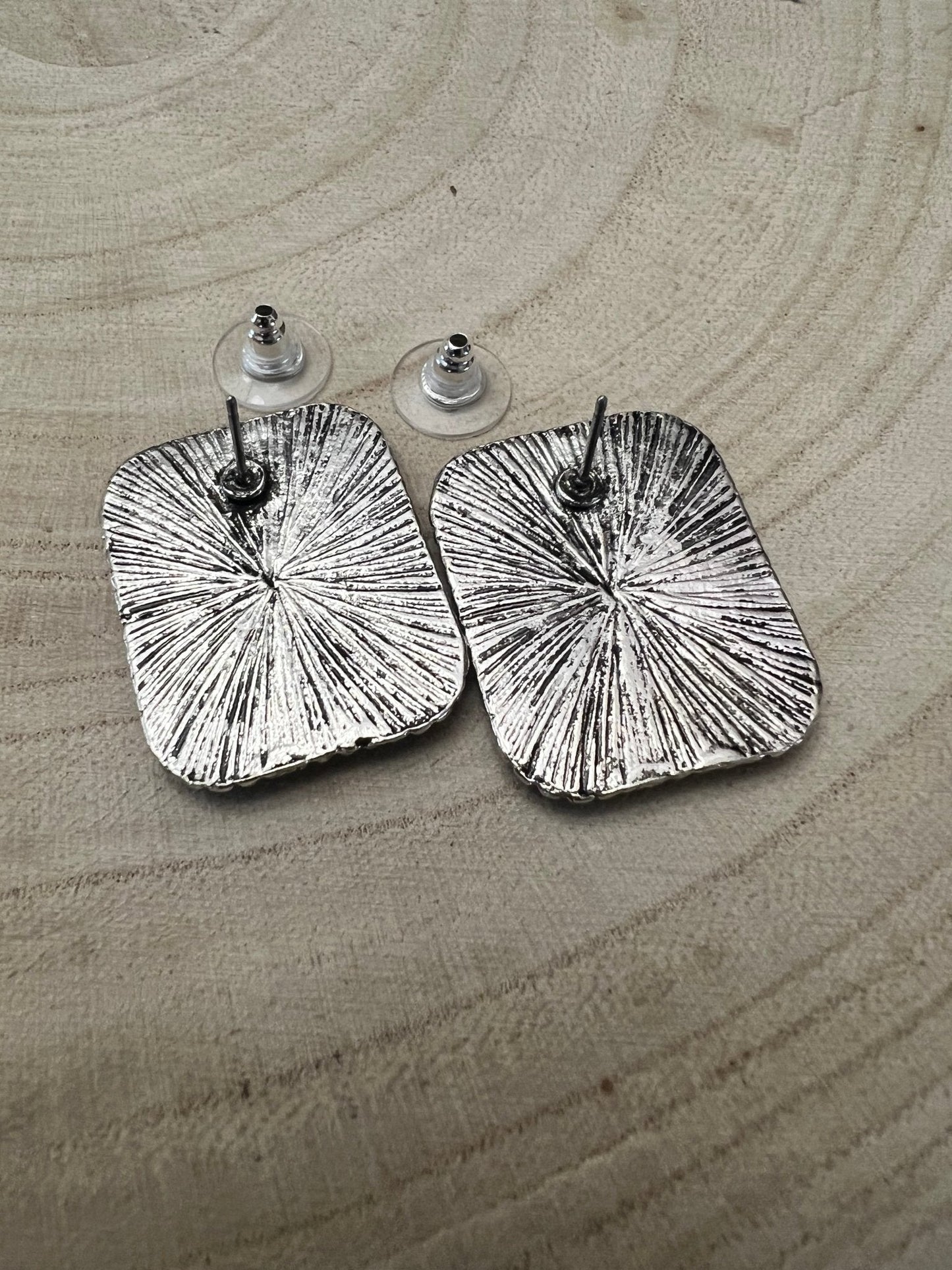 Cowboy Cigarette Fashion Earrings