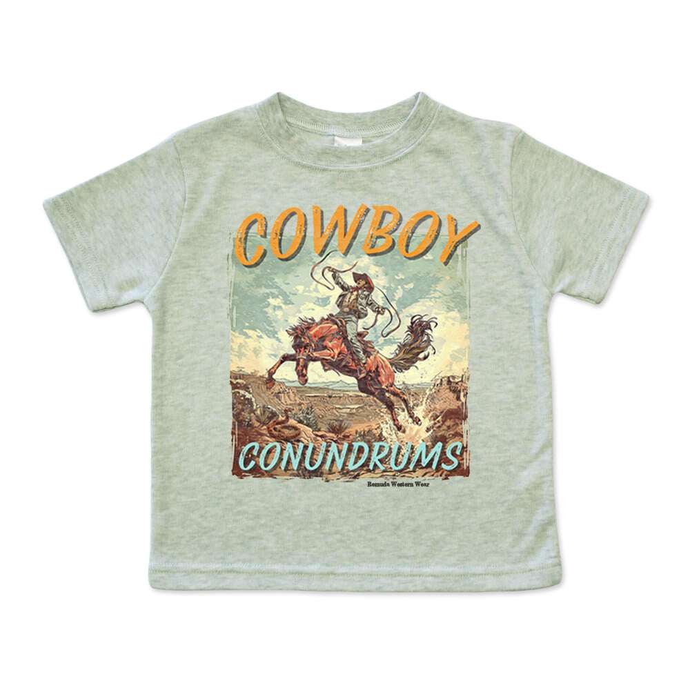 Cowboy Conundrums Infant Western Tee